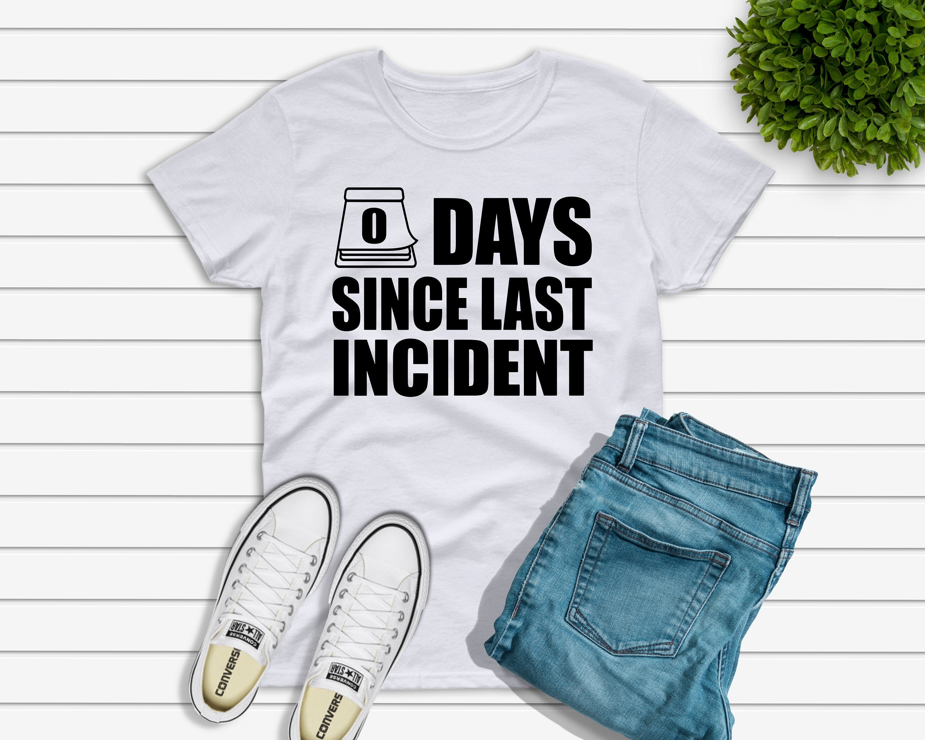 Accident Prone Funny Womens Shirt Zero Days Since Last - Etsy Accident Prone Funny Womens Shirt Zero Days Since Last - Etsy