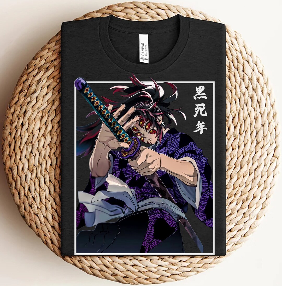Kokushibo Shirt, Upper Moon Shirt, Demon Slay Shirt, Hashira Shirt