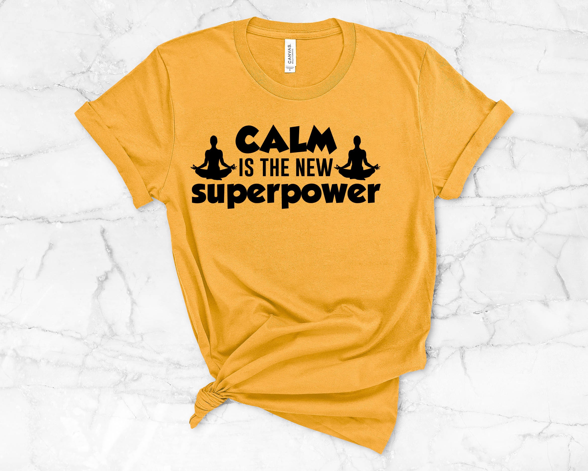 calm is my superpower t shirt