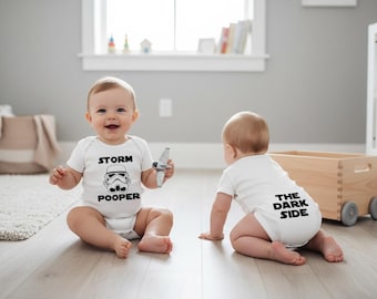 Storm Pooper Onesie®: Funny Star Wars Baby Bodysuit