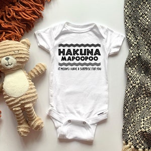 Hakuna matata onesie 2025