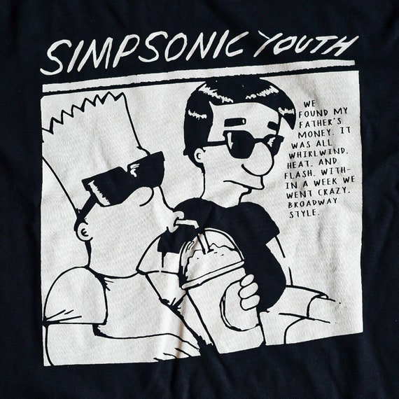 Simpsonic Youth the Simpsons X Sonic 
