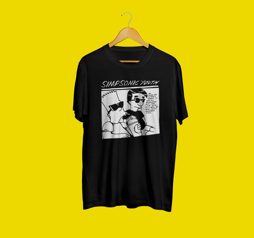 Simpsonic Youth the Simpsons X Sonic 