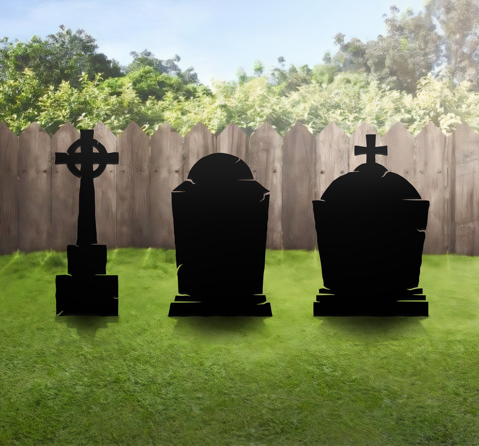 Metal Halloween Graveyard Tombstone Yard Stakes Metal Halloween Graveyard Tombstone Yard Stakes