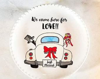 Mr Mrs ring holder, Mr and Mrs ring dish, designed for bridal shower, anniversary, engagement, wedding, and newlywed