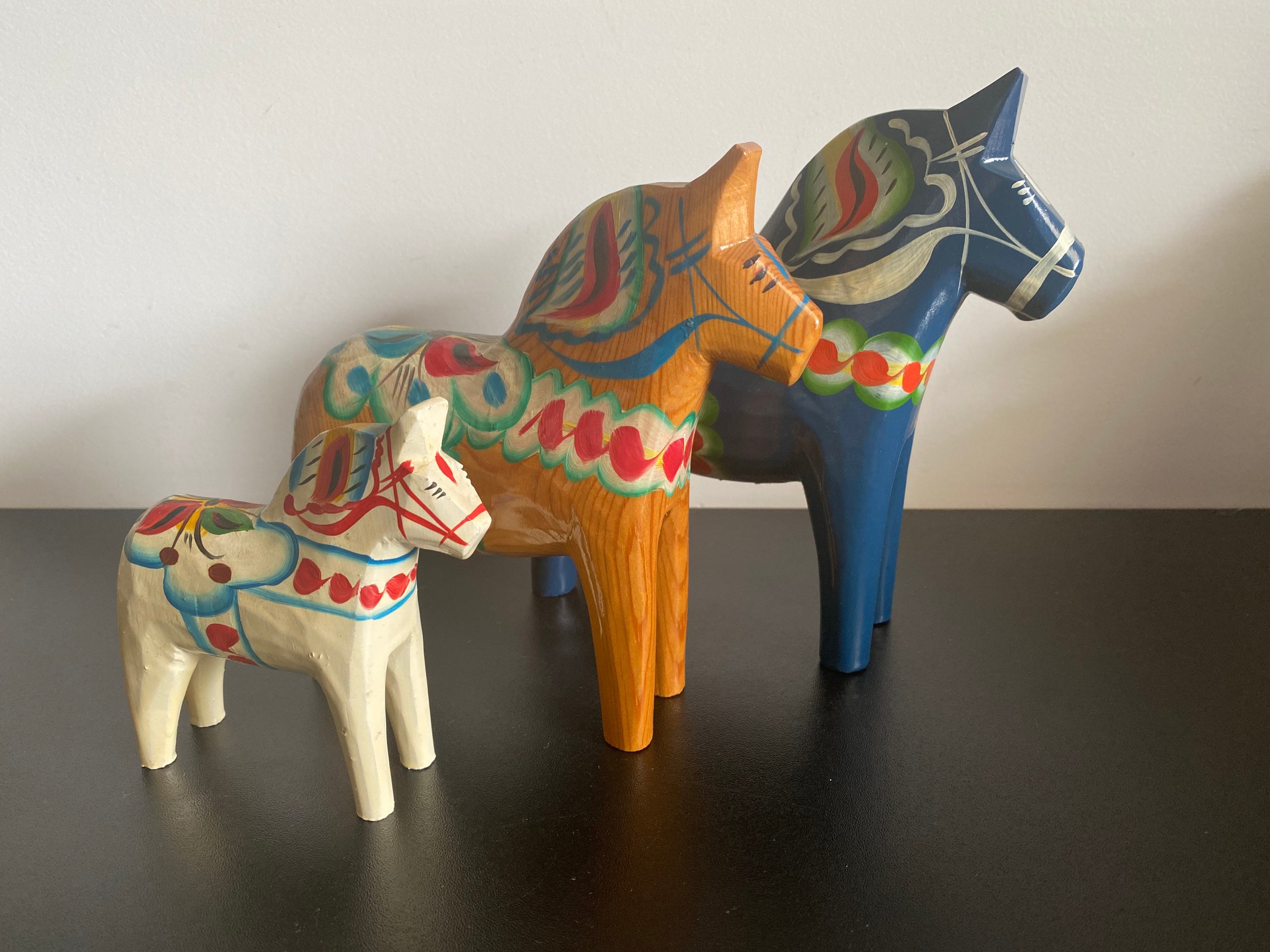 Chevaux Dala En bois