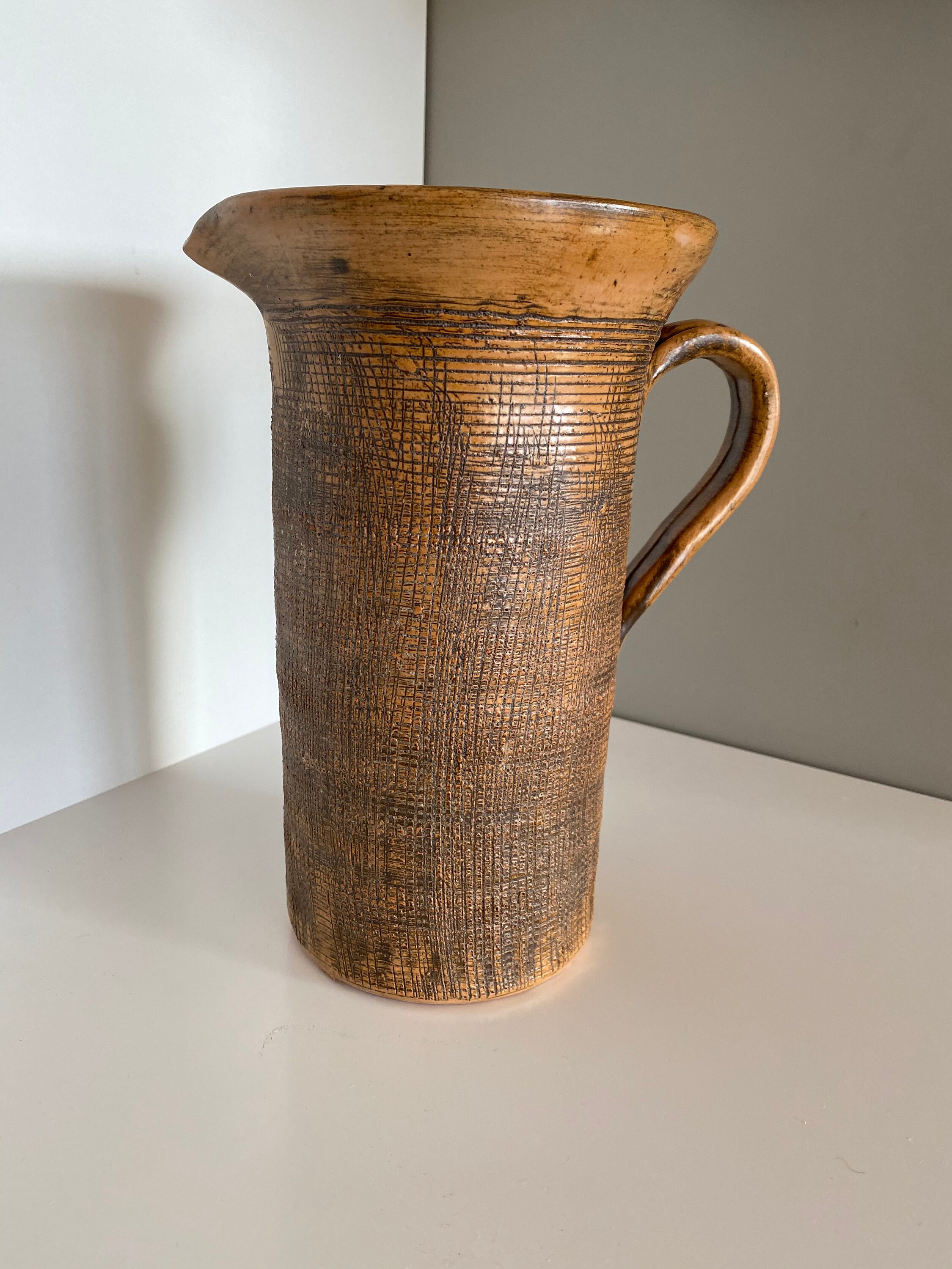 Céramique Les Grottes Dieulefit Vintage Années 70 Antique Vallauris Shabby Chic Campagne