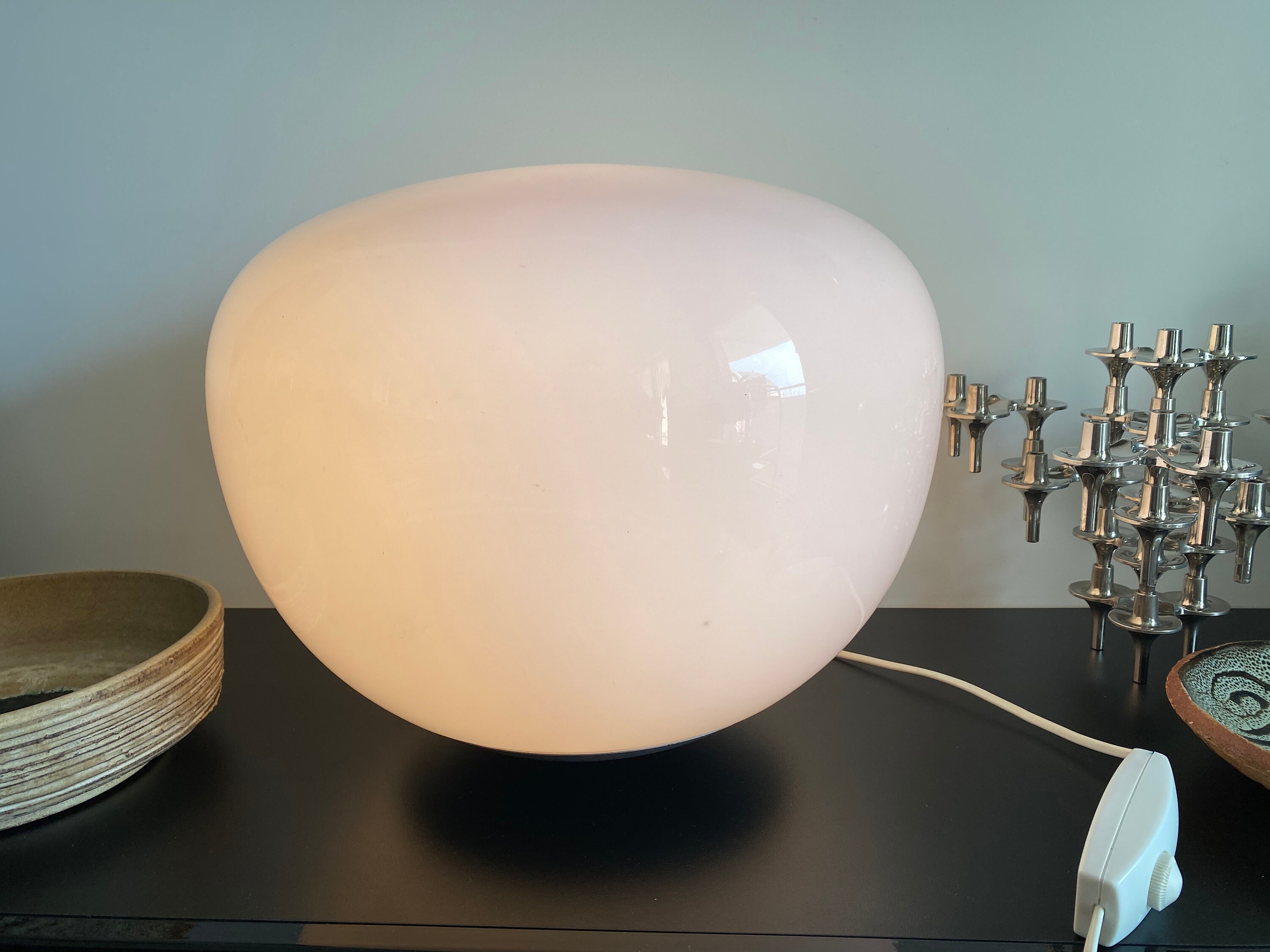 Jonisk Floor Table Lamp White