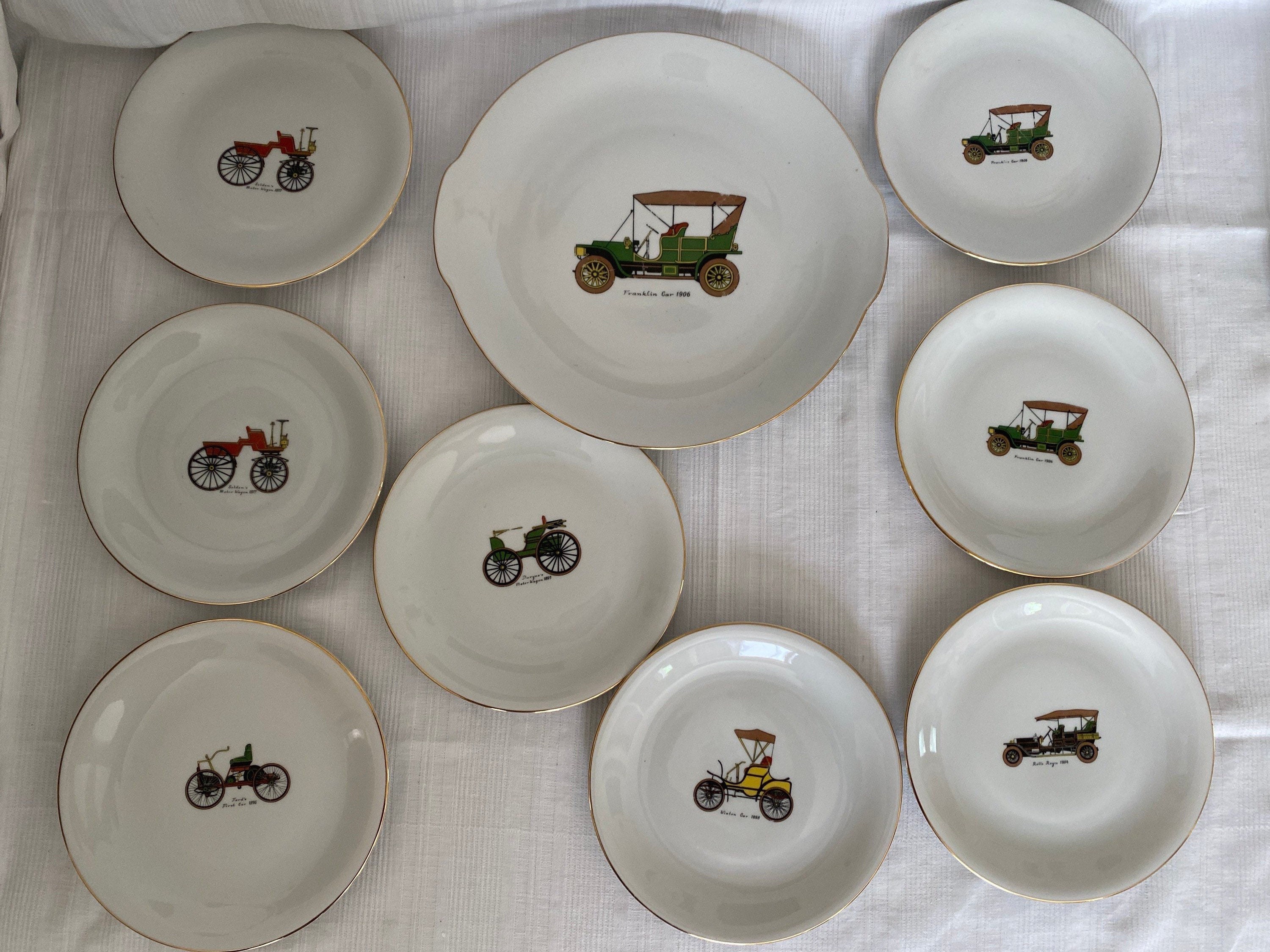 Ensemble Assiettes Plat