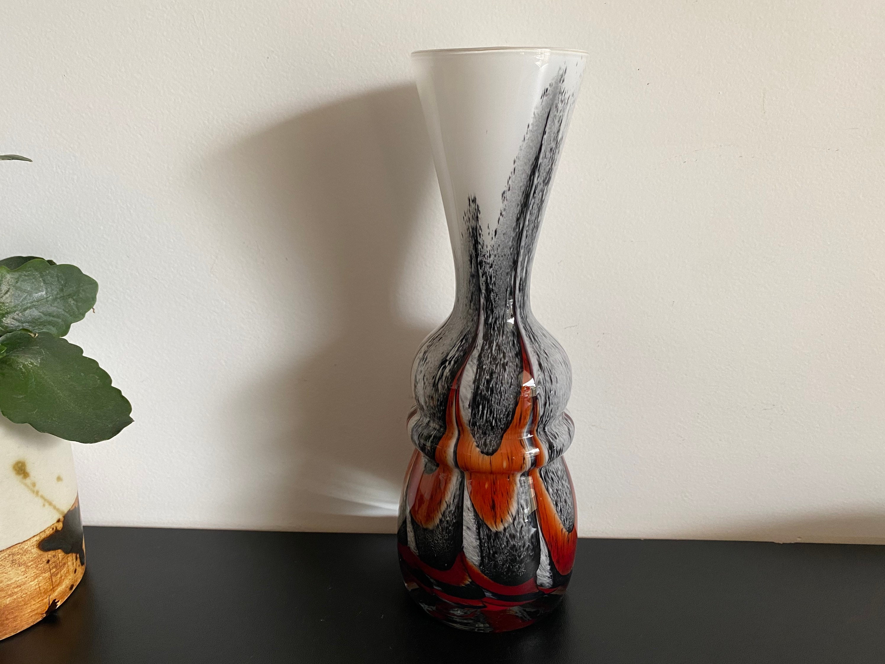 Vase carlo Moretti Verre