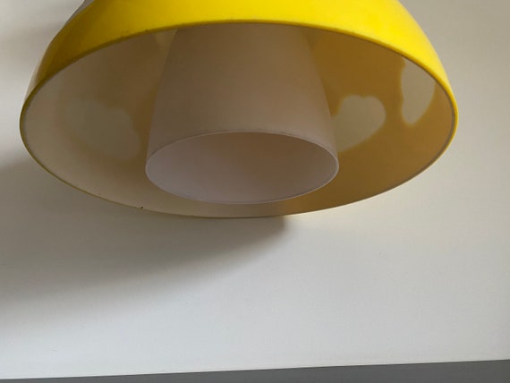 Lustre Ikea Skojig Champignon Jaune Nuages 1990 Epuise Child Etsy Canada