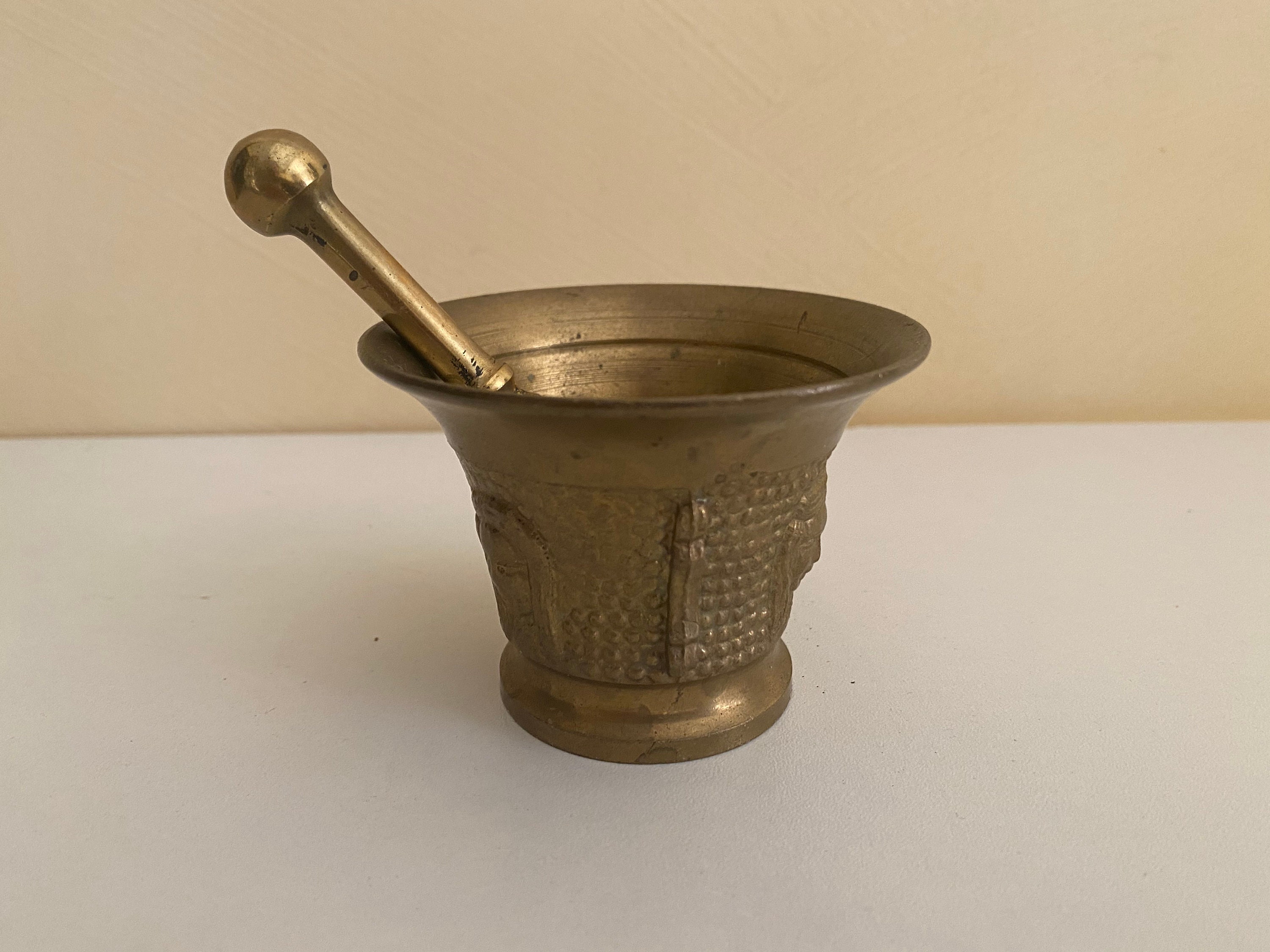 mortier Et pilon En Laiton
