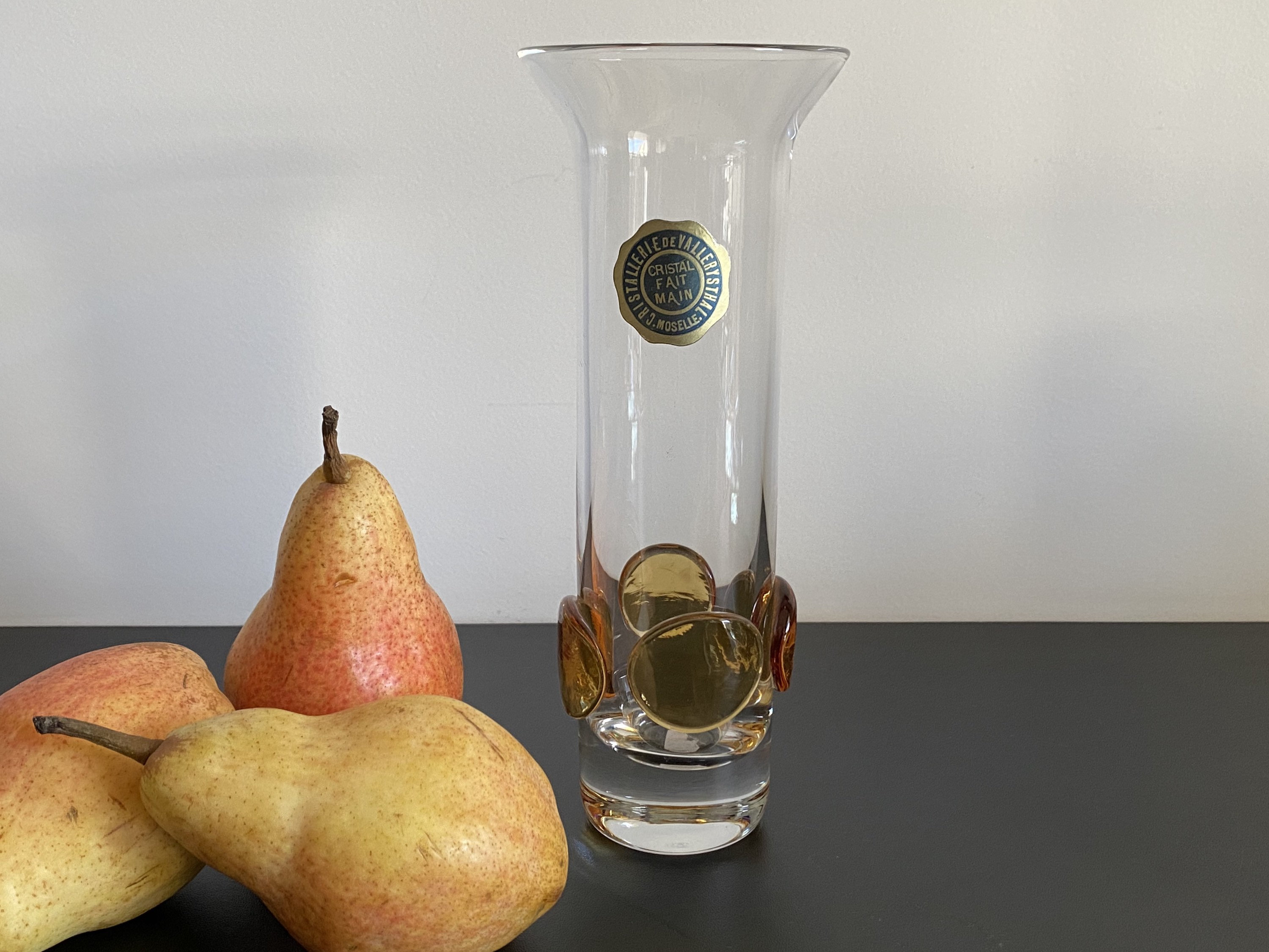 Vase Cristal Vallerysthal