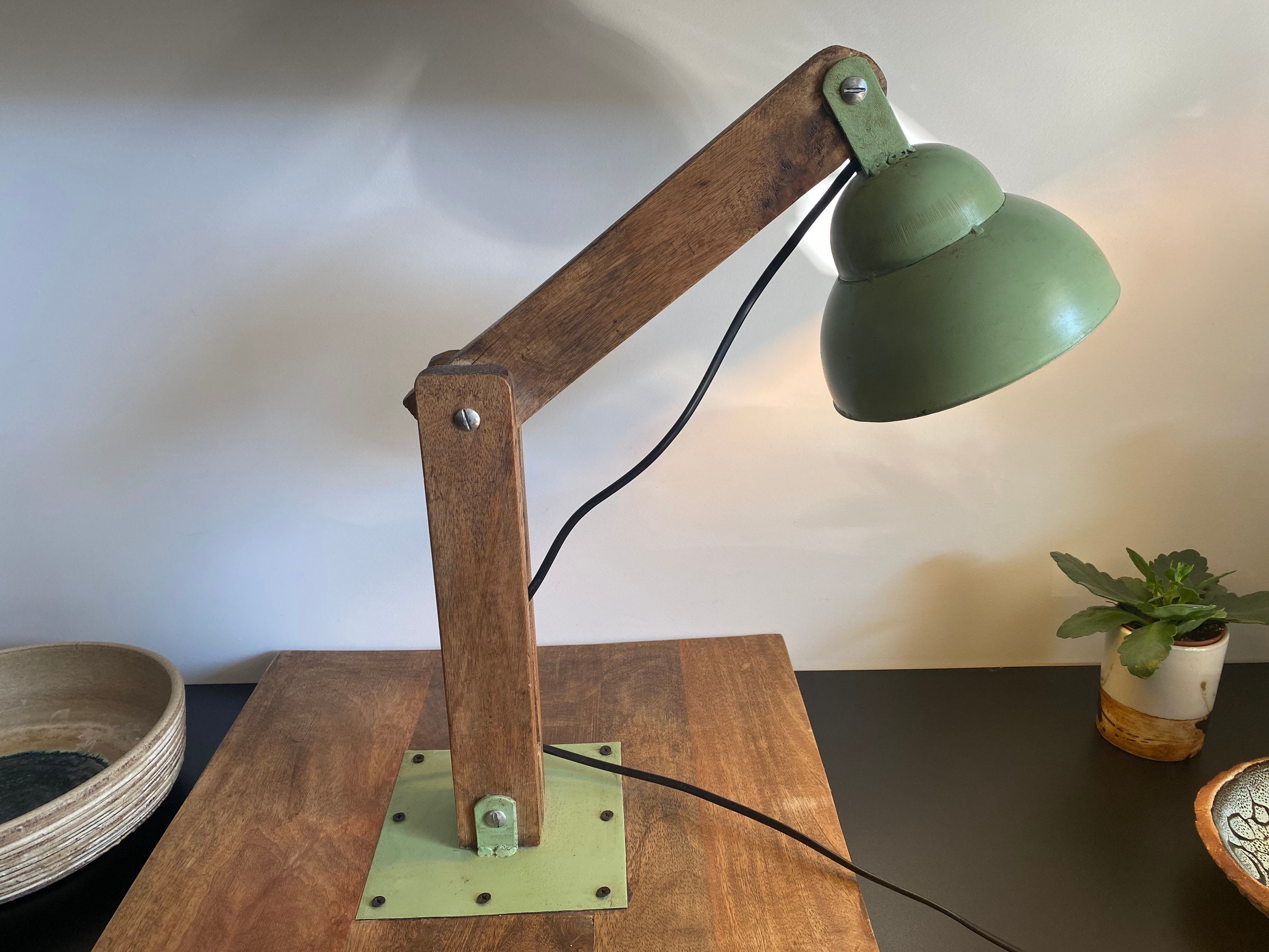 Lampe Atelier Bureau