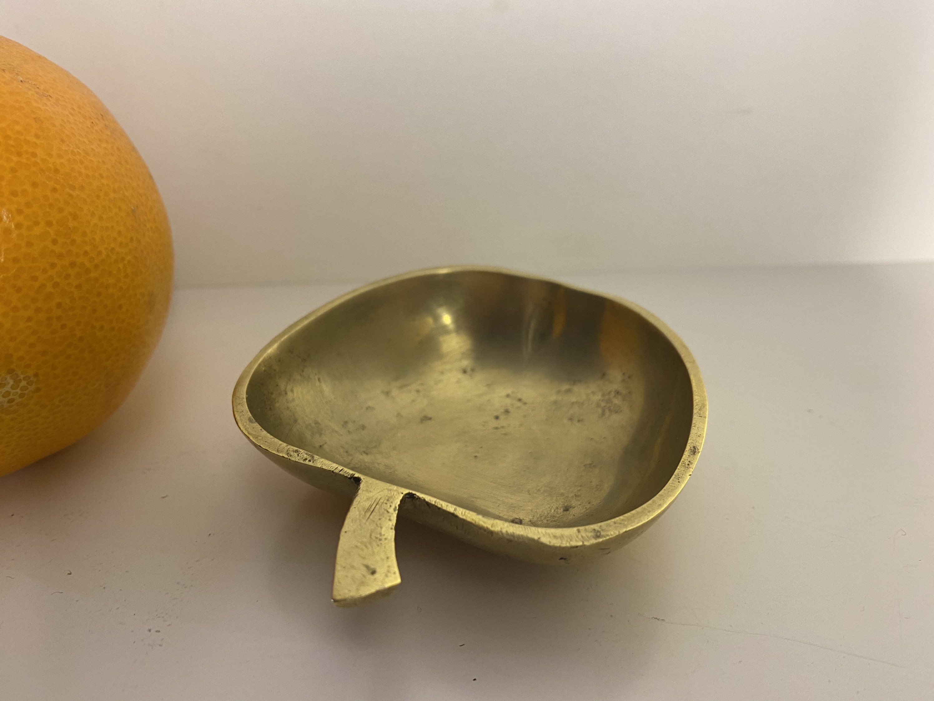 Coupelle Pomme Vintage Des Années 1960 Apple French Cooper Déco Shabby Chic Old Cottage