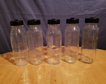 Evenflo gezellige glazen flessenhoes