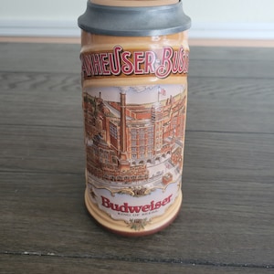 Vintage Budweiser Stein, Classic Collection
