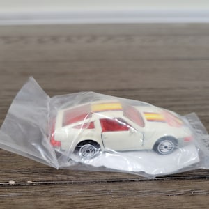Vintage Hot Wheels Getty Metal Car