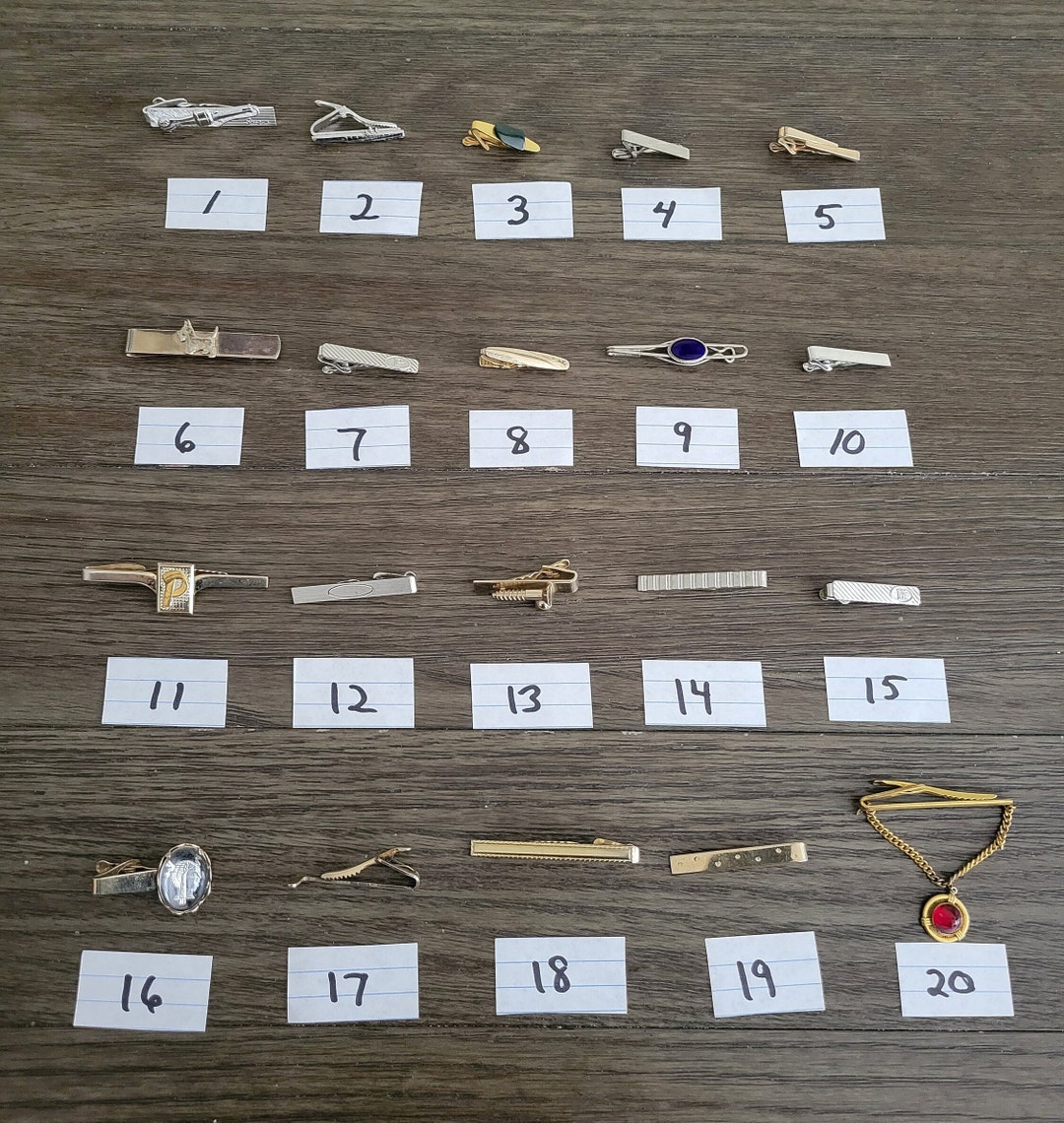 unusual tie pins