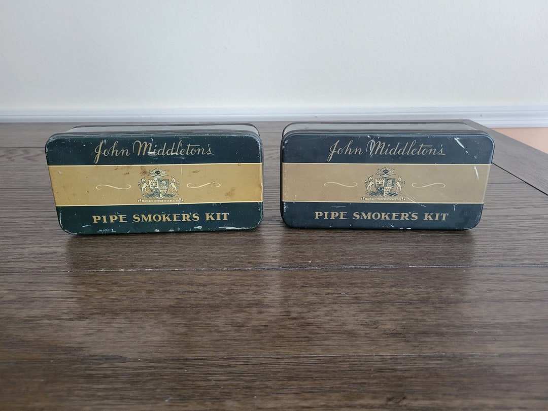 Vintage John Middleton's Pipe Smokers Kit Tin - Your Choice of One
