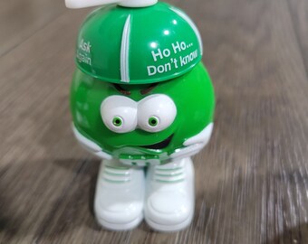 M&M's エムアンドエム リモコンホルダー ビンテージ 小物入れ 日 eb50 Set of 4 Vintage Mini M&M Candy Holder - Christmas - Etsy