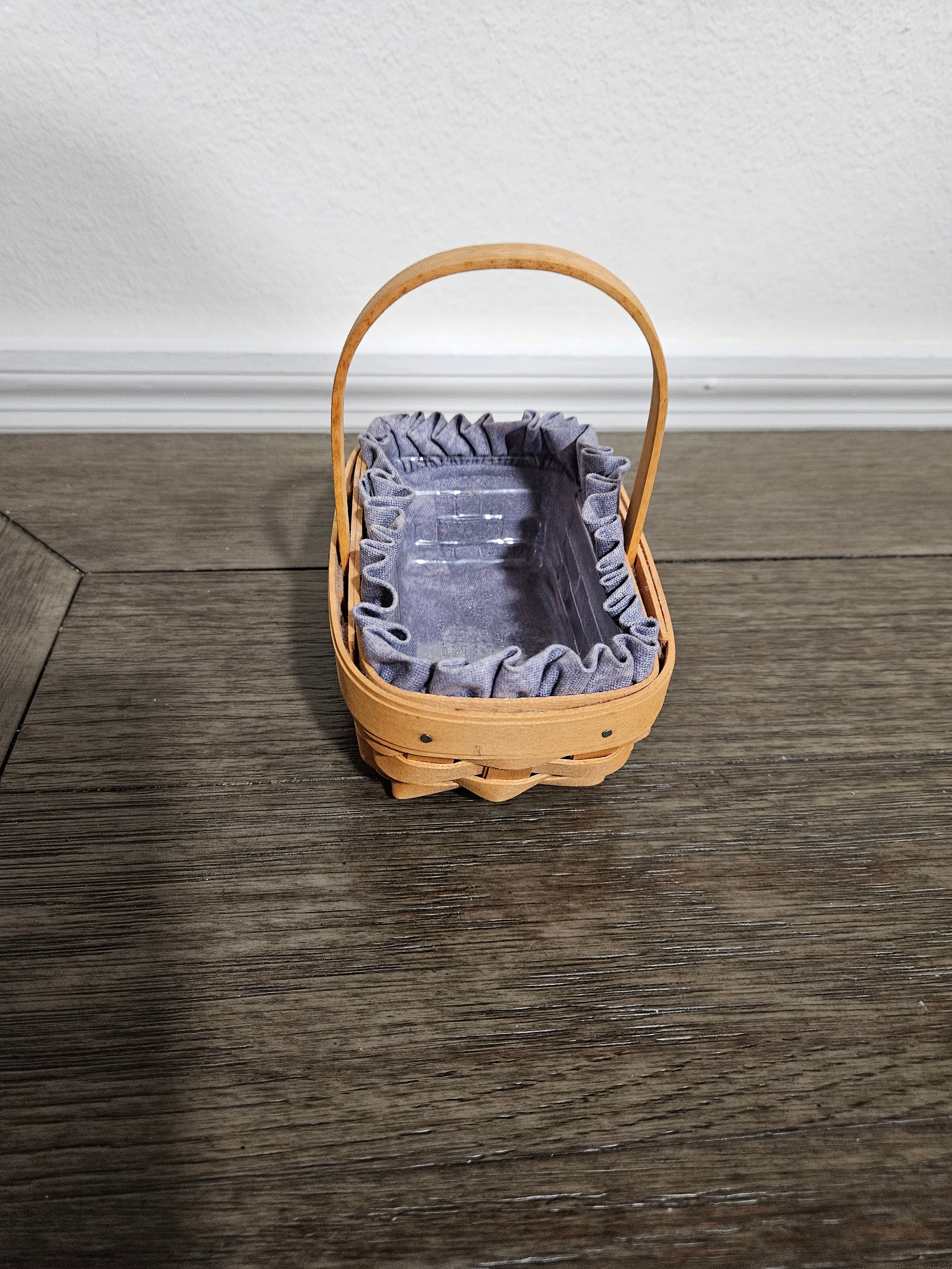 ヴィンテージ スモール 2000 ロンガバーガー バスケット（ライナーと