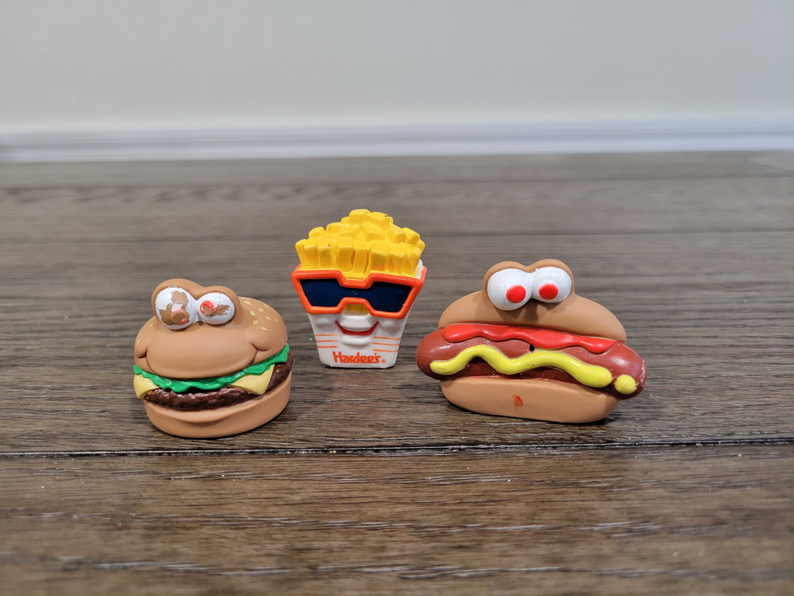 レア　コンプ　ハーディーズ　Hardee's ミールトイ　ビンテージ Vintage Set of 3 Hardees Kids Meal Toys - Etsy