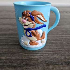 Vintage Nestle Quik Cup