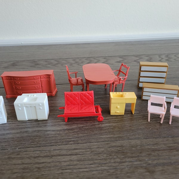 Vintage Doll House Furniture - Your Choice