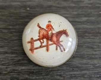 Broche Cheval Vintage | Maison Des Broches