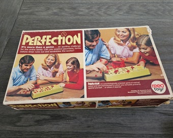 Vintage 1960s Perfection Game