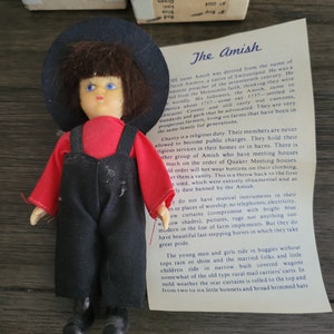 Vintage Amish Doll