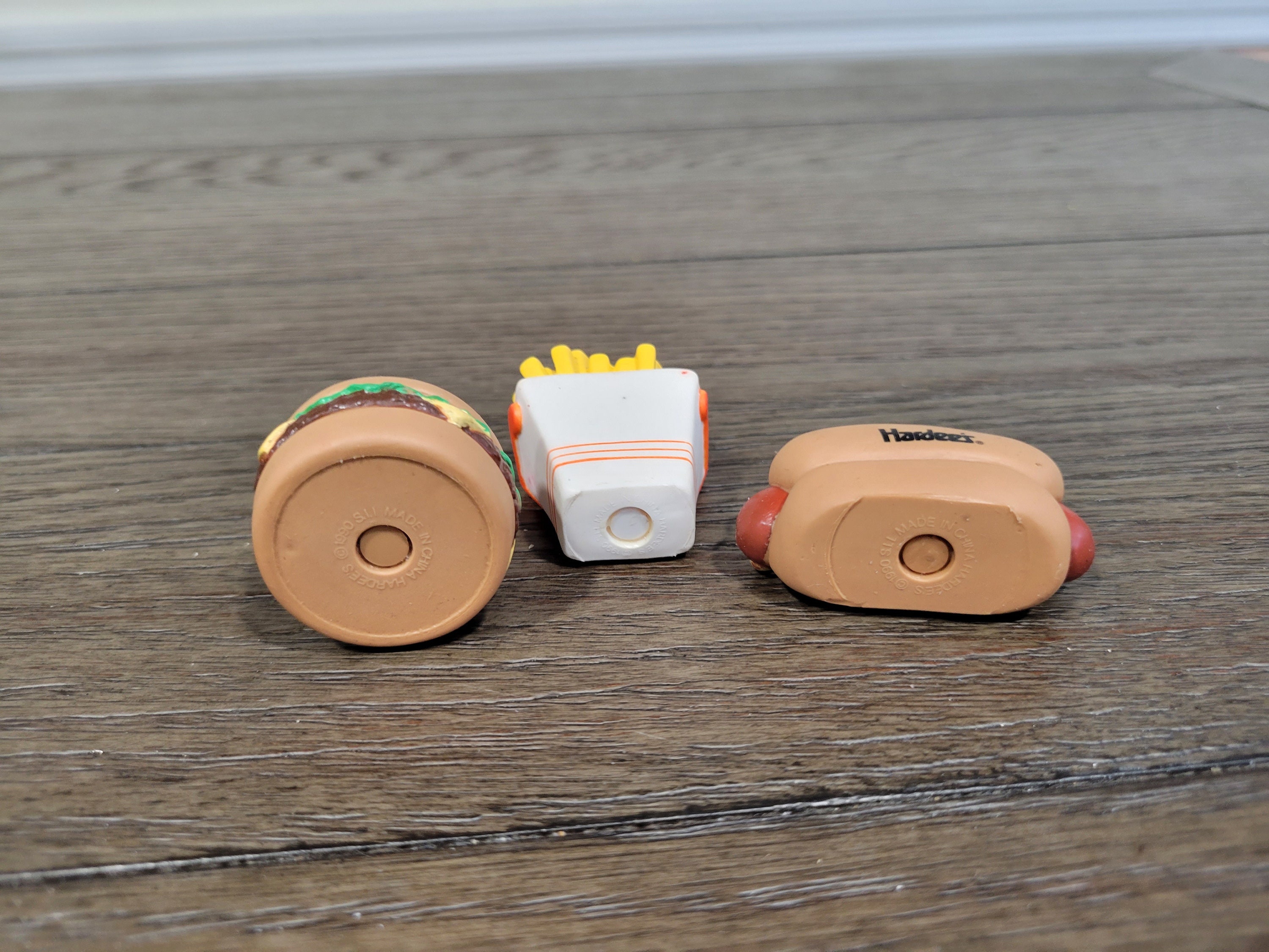 Vintage Set of 3 Hardees Kids Meal Toys - Etsy