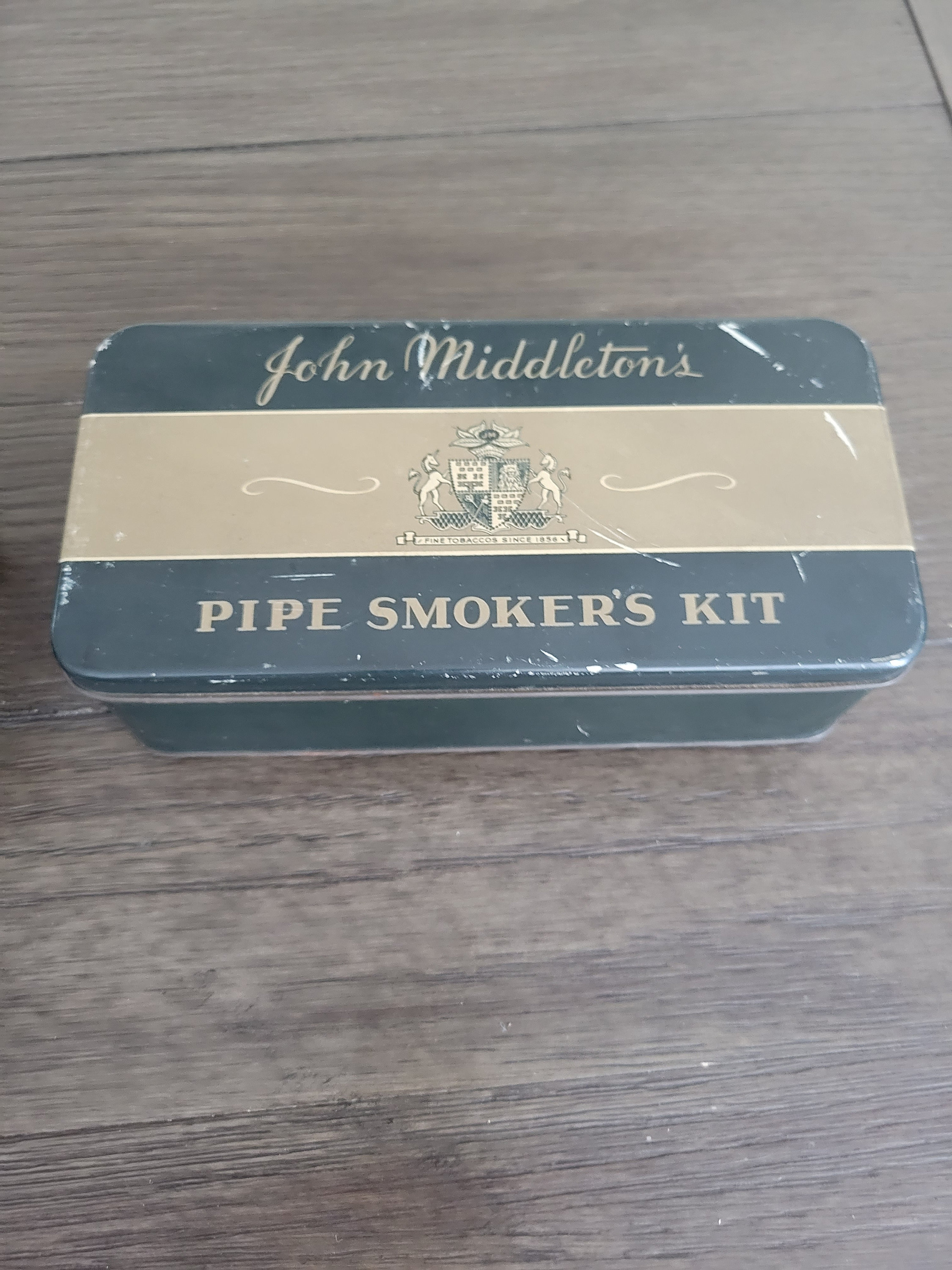 john middleton pipe tobacco Vintage John Middleton's Pipe Smokers Kit Tin - Your Choice of One