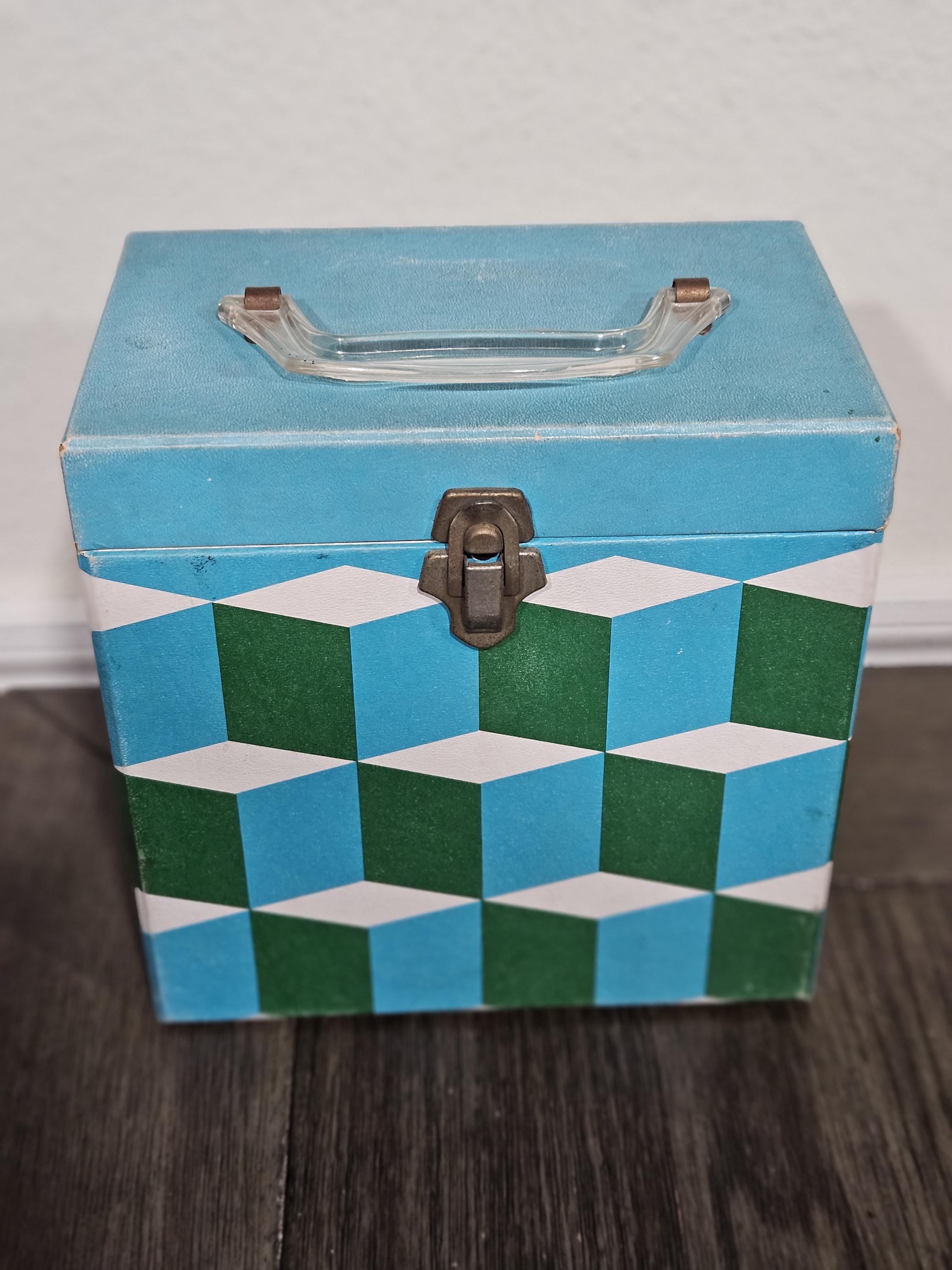 45 Record Holder Case Platter Pak - Etsy