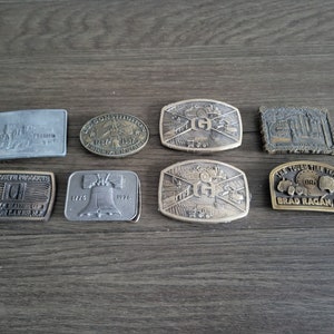Vintage Belt Buckle - Your Choice of One