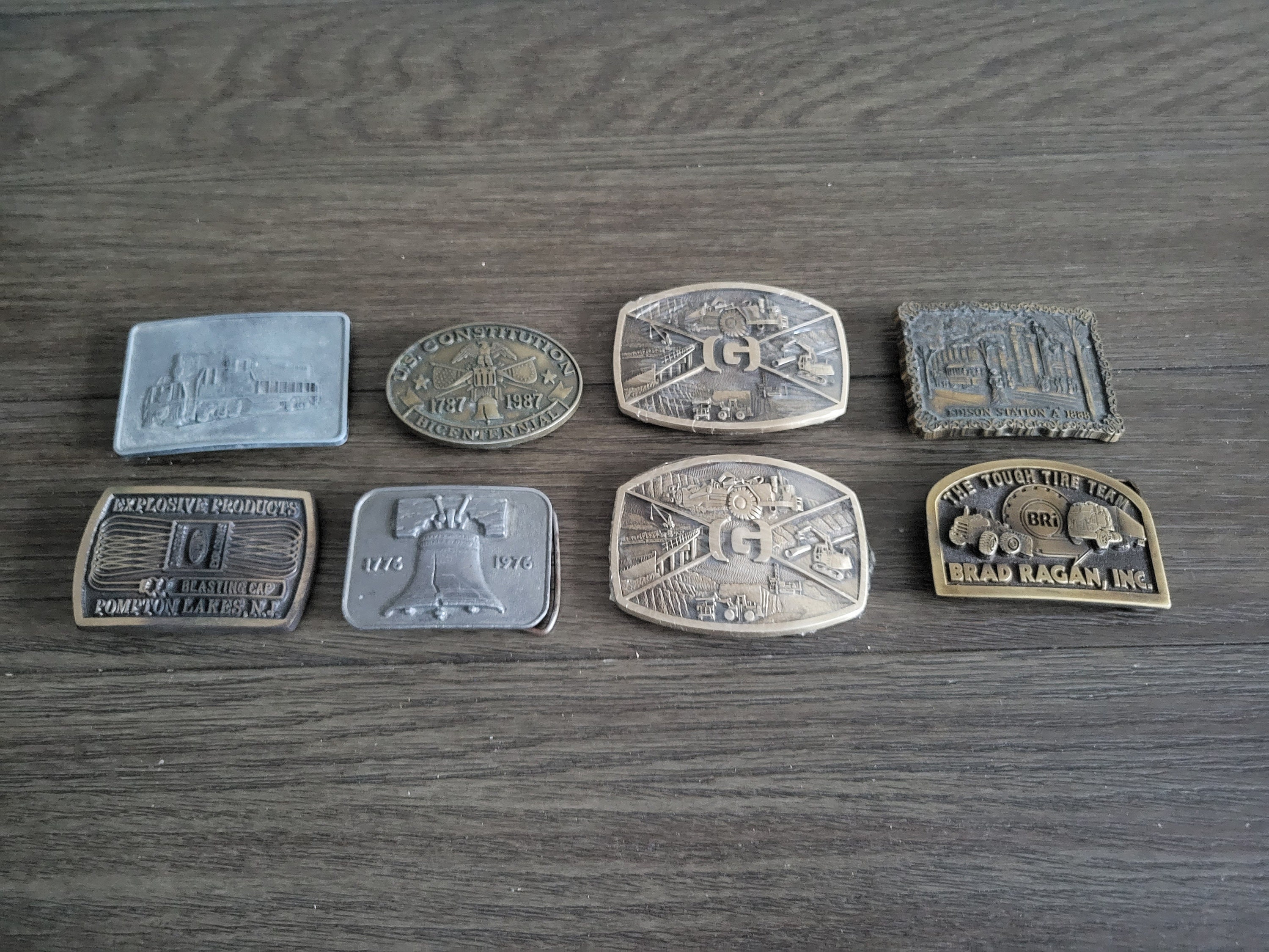 Vintage Belt Buckle - Your Choice of One