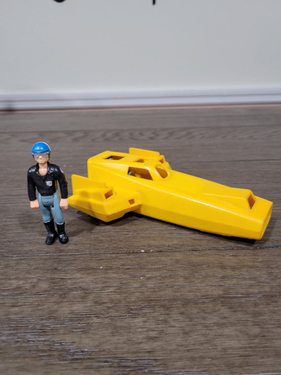 Fisher price action store figures 1980s