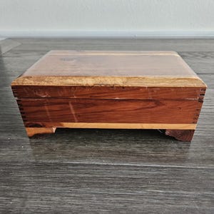 Vintage Cedar Box