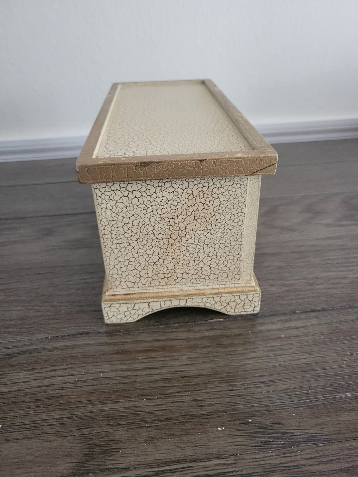 Vintage Wooden Cabinet With 3 Drawers - Etsy