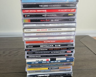 Verschillende cd's - uw keuze uit één