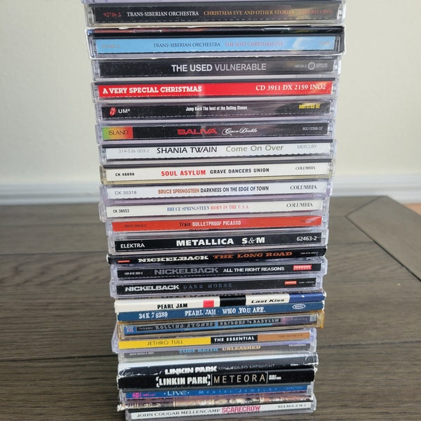 Various CDs - Your Choice of One