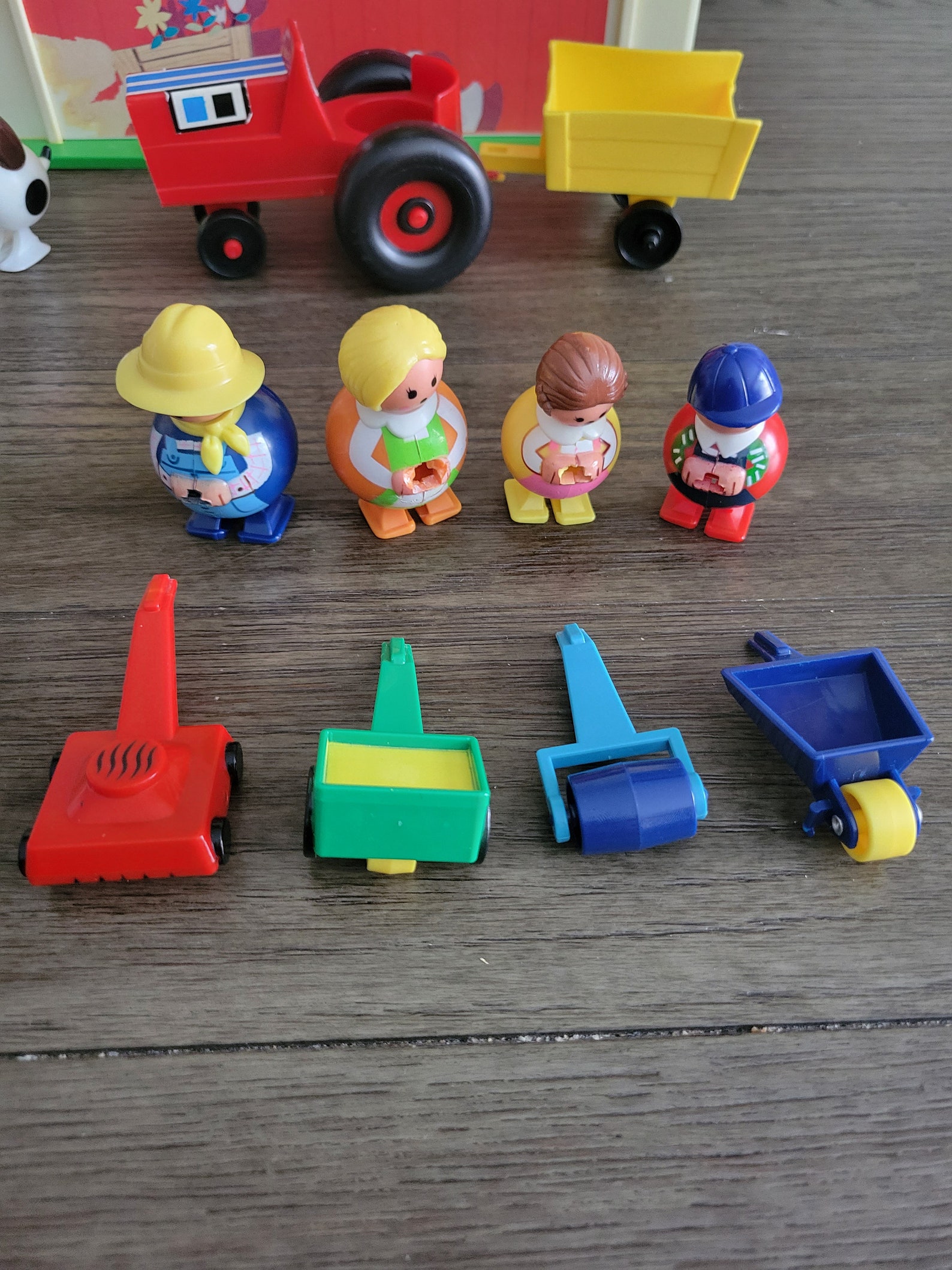 Vintage Ohio Art Walker Farm Barnyard Play Set With Accessories - Etsy