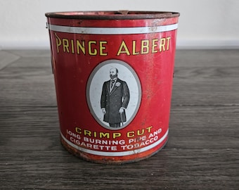 Vintage Prince Albert Tobacco Tin
