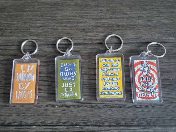 Vintage Keychain - Your Choice of One - Etsy