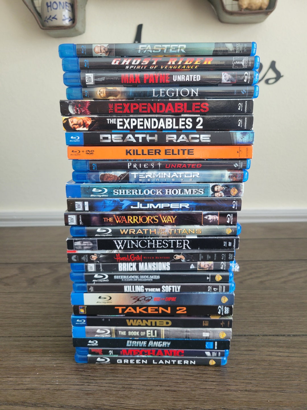 Blue Ray Movies - Your Choice of One - Etsy, image size:1080x1440