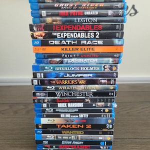 Blue Ray Movies - Your Choice of One