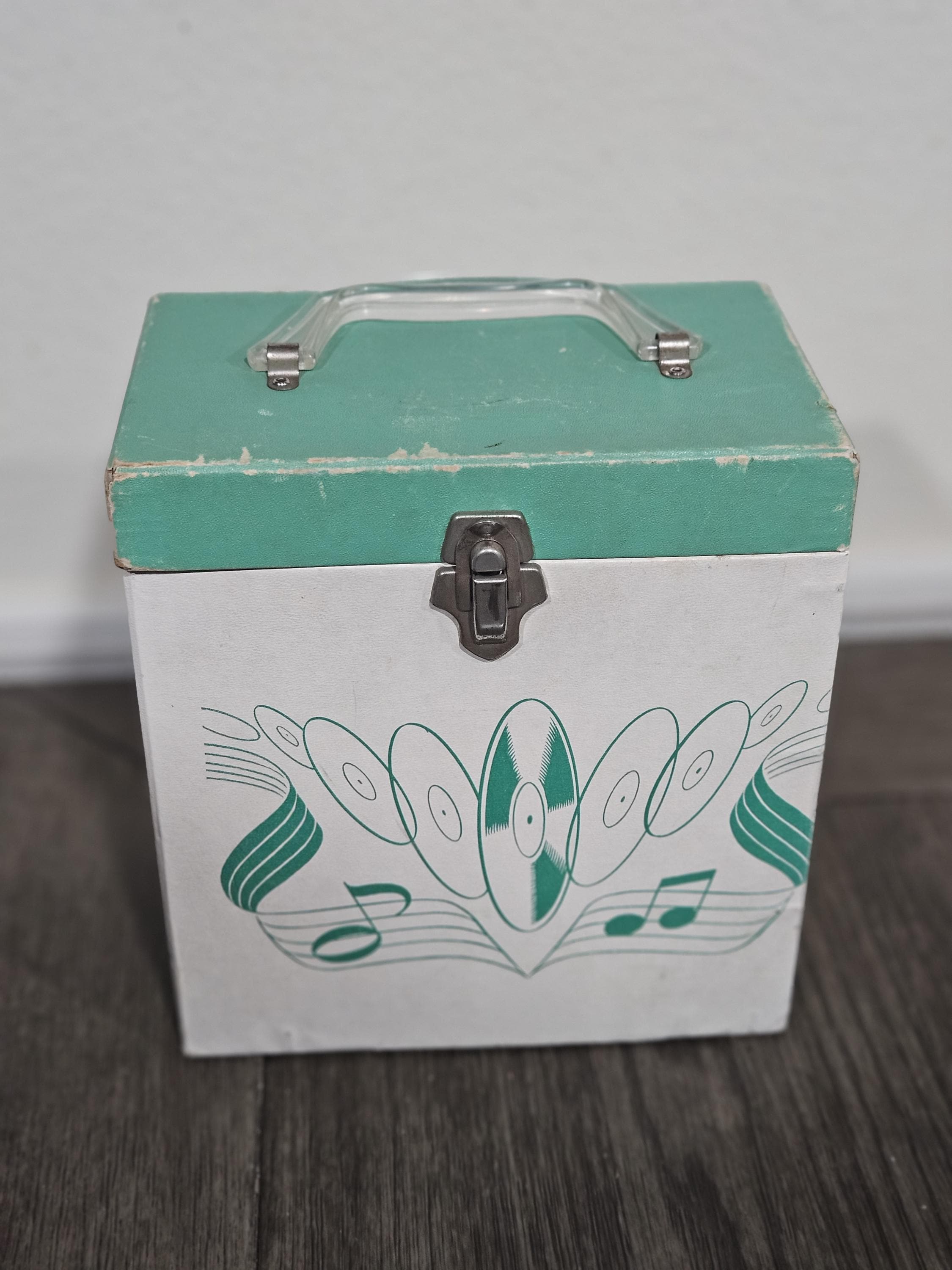 45 Record Holder Case Platter Pak - Etsy