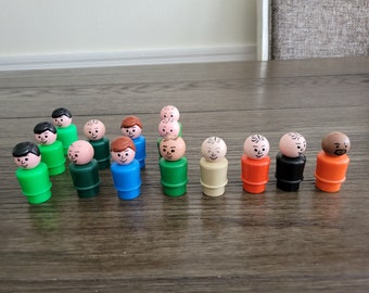 Vintage Fisher Price Men - Your Choice of One