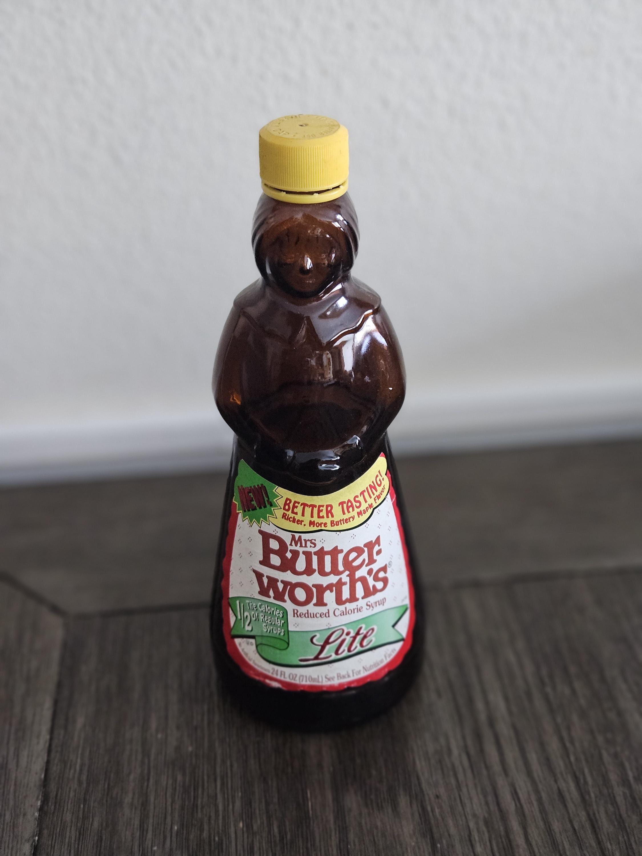 Vintage Mrs Butterworth Bottle - Etsy